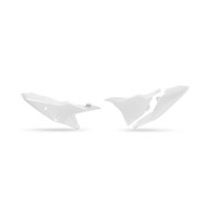 Боковини задні UFO 2025/11 KTM SX 85 '18-'26 білий колір