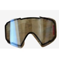 KENNY RACING DOUBLE CLEAR LENS WITHOUT PINS ПОДВІЙНА ПРОЗОРА ЛІНЗА ДЛЯ ОКУЛЯРІВ TRACK (БЕЗ ПІНІВ ДЛЯ ЗРИВОК)