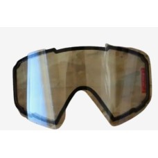 KENNY RACING DOUBLE CLEAR LENS WITHOUT PINS ПОДВІЙНА ПРОЗОРА ЛІНЗА ДЛЯ ОКУЛЯРІВ TRACK (БЕЗ ПІНІВ ДЛЯ ЗРИВОК)