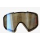 KENNY RACING DOUBLE CLEAR LENS WITHOUT PINS ПОДВІЙНА ПРОЗОРА ЛІНЗА ДЛЯ ОКУЛЯРІВ TRACK (БЕЗ ПІНІВ ДЛЯ ЗРИВОК)