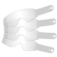 KENNY RACING TEAR-OFF TRACK KID знімні плівки для дитячих окулярів TRACK KID/JUNIOR (10 шт)