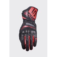 Шкіряні рукавички FIVE GLOVES RFX SPORT EVO колір чорний/червоний флуо розмір 11 (XL)