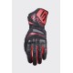 Шкіряні рукавички FIVE GLOVES RFX SPORT EVO колір чорний/червоний флуо розмір 11 (XL)