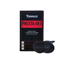 Велосипедна камера TANNUS 700X23-28C, велосипедний ніпель 48MM
