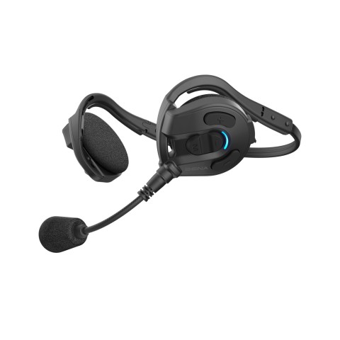 Універсальний інтерком SENA EXPAND MESH до 400 м та до 1600 м у групі мінімум 6 користувачів Mesh для велосипеда, роликів, лиж, параплану з подовженим мікрофоном і динаміками HD Speakers (EL) - замінює EXPAND-02 та EXPAND-10