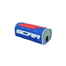 SCAR RACING губка на кермо Fatbar синя