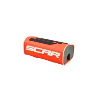 SCAR RACING губка на кермо Fatbar помаранчевий