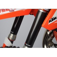 SCAR RACING САМОКЛЕЙНІ ЗАХИСТИ ДЛЯ ПІДВИЛОК ТЕЛЕСКОПІВ CARBON РОЗМІРИ 220X45MM (МАЛІ МОТОЦИКЛИ)