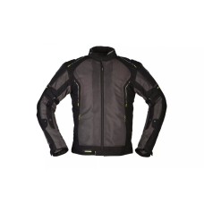 Туристична куртка MODEKA KHAO AIR сірий - чорний розмір 4XL