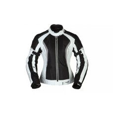 Жіноча куртка Modeka Khao Air колір чорний - сірий розмір 42