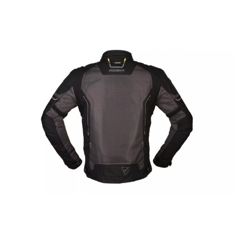 Туристична куртка MODEKA KHAO AIR сірий - чорний розмір 4XL