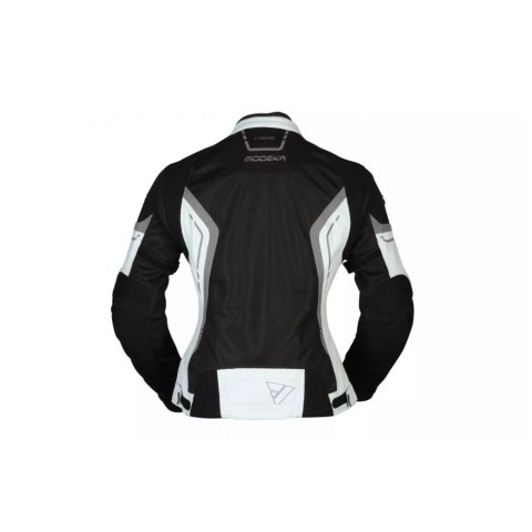 Жіноча куртка Modeka Khao Air колір чорний - сірий розмір 42