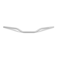 Кермо RENTHAL 7/8 дюйма (22MM) SPEEDWAY HANDLEBAR чорний, колір срібний