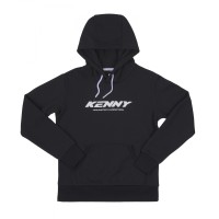 Жіноча худі KENNY RACING CORE чорна, розмір S