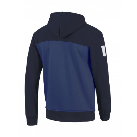 Кофта з капюшоном Kenny Racing College Blue синя розмір S