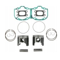 WISECO НАБІР ПОРШНІВ + TOP-END SNOW SKI DOO '03-'08 MXZ 550F FAN (76,50 MM)