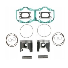 WISECO НАБІР ПОРШНІВ + TOP-END SNOW SKI DOO '03-'08 MXZ 550F FAN (76,50 MM)