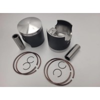 Комплект поршнів Wossner (2 шт.) Ski Doo (2T) MXZ 550 '03-'19, Lynx 550 F 76,00MM (поршень 75,87 MM) 2 кільця