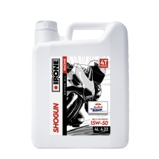 IPONE SHOGUN 4T 15W50 Моторна олива 100% синтетика 4L (AKC) замінює 800855