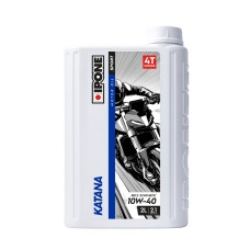 Моторна олива IPONE KATANA 10W40 100% синтетика (ESTER, MA2) 2L (АКЦІЯ)