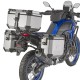 KAPPA 2025/11 Кронштейн бокових кофрів MONOKEY CAM SIDE YAMAHA TENERE 700 / RALLY '25-'26 - під кофри KVG K'VOYAGER ALU - правий KVGS33 вирізаний