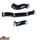 FM-PARTS силіконові шланги/трубки радіатора KTM EXC 250/300 TPI '20-'23, HUSQVARNA TE/TEI 250/300 TPI '20-'23, GAS-GAS EC 250/300 TPI '20-'23 колір чорний