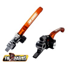 FM-PARTS комплект важелів зчеплення та гальма для KTM '15-'23 Brembo помаранчевий