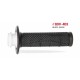 PROGRIP 2025/12 Ручки PG809 OFF ROAD з блокуванням SCS LOCK-ON + 7 адаптерів для ручки газу (22+25MM) колір чорний двокомпонентні HALF WAFFLE довж. 115MM (809-403)