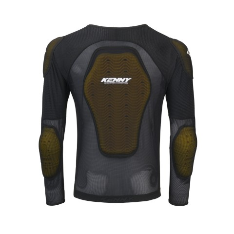 Захист тіла KENNY RACING BODY PROTECTOR TRACK дитячий/KID/JUNIOR колір чорний розмір L (LEVEL 1)