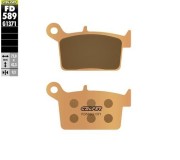 Гальмівні колодки та накладки