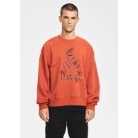 Кофта Dakar Rally Diverse Extreme Team DKR Dust C колір рудий M