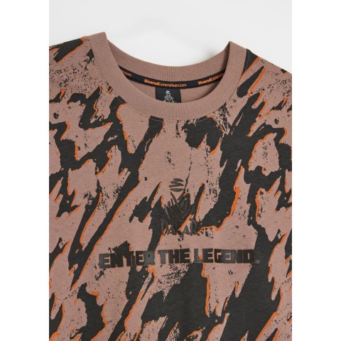 Футболка DIVERSE EXTREME TEAM - DAKAR RALLY DKR DES 1825 колір камуфляж M