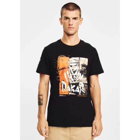 НОВИЙ ТОВАР DIVERSE EXTREME TEAM - Футболка Dakar Rally DKR DES 2025 чорна XXL