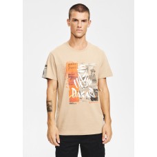 НОВИЙ ТОВАР DIVERSE EXTREME TEAM - ФУТБОЛКА DAKAR RALLY DKR DES 2025 ПІЩАНИЙ КОЛІР L