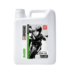 IPONE R4000 10W40 Напівсинтетична моторна олива PLUS 4L (ESTER, MA2) (AKC) (15) ЗАМІНЮЄ 800030