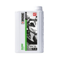 Моторна олива напівсинтетична IPONE R4000 SCOOT 10W40 PLUS 2L (AKC) замінює 800384