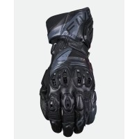 Шкіряні спортивні рукавички FIVE GLOVES RFX1 EVO колір чорний/сірий 9 (M)