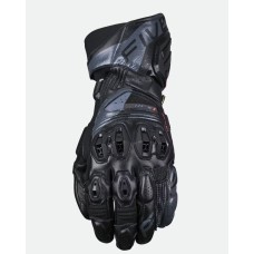 Шкіряні спортивні рукавички FIVE GLOVES RFX1 EVO колір чорний/сірий 9 (M)