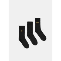 НОВИЙ ТОВАР DIVERSE EXTREME TEAM - ШКАРПЕТКИ DAKAR RALLY DKR VIP SOCKS 3P 256 КОЛІР ЧОРНИЙ РОЗМІР 39-42