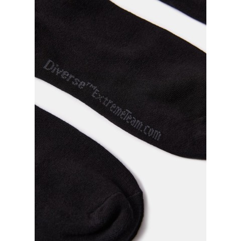 НОВИЙ ТОВАР DIVERSE EXTREME TEAM - ШКАРПЕТКИ DAKAR RALLY DKR VIP SOCKS 3P 256 КОЛІР ЧОРНИЙ РОЗМІР 39-42