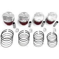 КОМПЛЕКТ ПОРШНІВ WOSSNER HONDA CBR 900 (954) '02-'04 (13.0:1) (74,94MM)