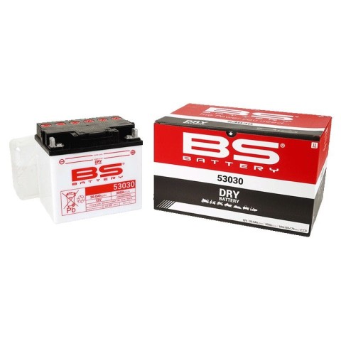 BS 2025/12 АКУМУЛЯТОР 53030 (B60-N30L-B) 12V 30AH 186X130X171 (300A) BMW R60/6/7/R65/R75/6/7/R80/7/RT/R90/6/S 69-95, R100/7/CS/RS/RT/S/T/R100GS/R/RS/RT 76-95, K75RT 85-95, K1 89-92, K100 83-93 ОБСЛУГОВУВАНИЙ - ЕЛЕКТРОЛІТ ОКРЕМО (2) UE2019/1148