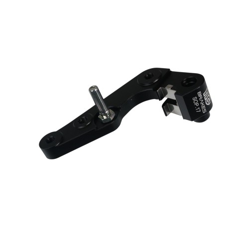 Адаптер гальмівного супорта oversize NG для Husaberg FC 250 / 350 / 450 '14-'21, FE 350 / 450 / 501 '14-'21, TE 250 / 300 / 310 '15-'22, KTM EXC 125 / 200 '10-'16, SX 125 / 250, SX-F 450 '09-'22 (K17)