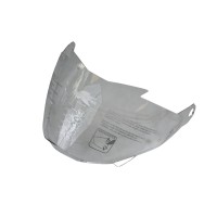 Прозорий визор KAPPA 2025/04 для шолома KV30 та KV33 — замінює Z2543TR