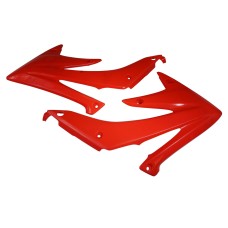UFO захист радіатора Honda CF 450 R '05-'08, CRF 450 F '05-'06 червоний (CR RED)