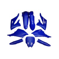 UFO 2025/11 Комплект пластика (Full Kit) з захистом телескопів (амортизаторів) Yamaha YZ 125 / 250 '22-'26 синій - рестайлінг на YZF