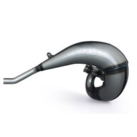 OXA FACTORY 2025/12 Дифузор (резонансна труба) передня труба вихлопу Racing Steel GP Edition Special Series KTM SX 250 / 300 '23-'25, EXC 250 / 300 TBi '24-'26, Husqvarna TC 250 '23-'25, TE 250 / 300 '23-'25, Gas Gas EC / EX 250 / 300 '24-'25 MC 250