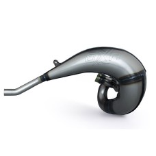 OXA FACTORY 2025/12 Дифузор (резонансна труба) передня труба вихлопу Racing Steel GP Edition Special Series KTM SX 250 / 300 '23-'25, EXC 250 / 300 TBi '24-'26, Husqvarna TC 250 '23-'25, TE 250 / 300 '23-'25, Gas Gas EC / EX 250 / 300 '24-'25 MC 250