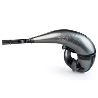 OXA FACTORY 2025/12 Резонаторна труба (труба резонансна) передня вихлопна труба Racing Steel GP Edition Special Series Yamaha YZ 250 2T '02-'26, Fantic XX / XE 250 2T '21-'26