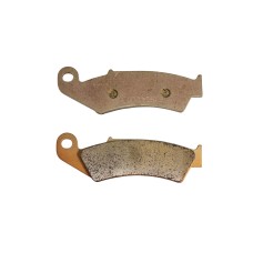 Нові гальмівні колодки DELTA BRAKING KH125